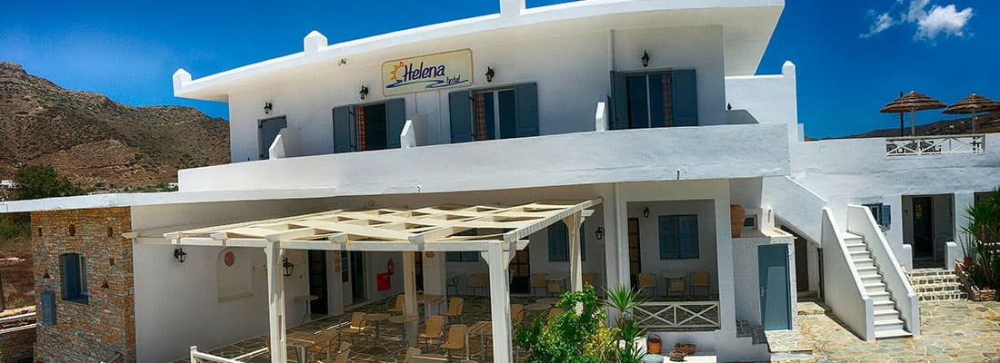 Hotel Helena - Ios Cyclades Greece