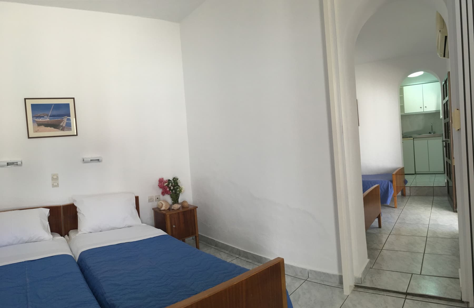 Quadruple Room Two Bedrooms