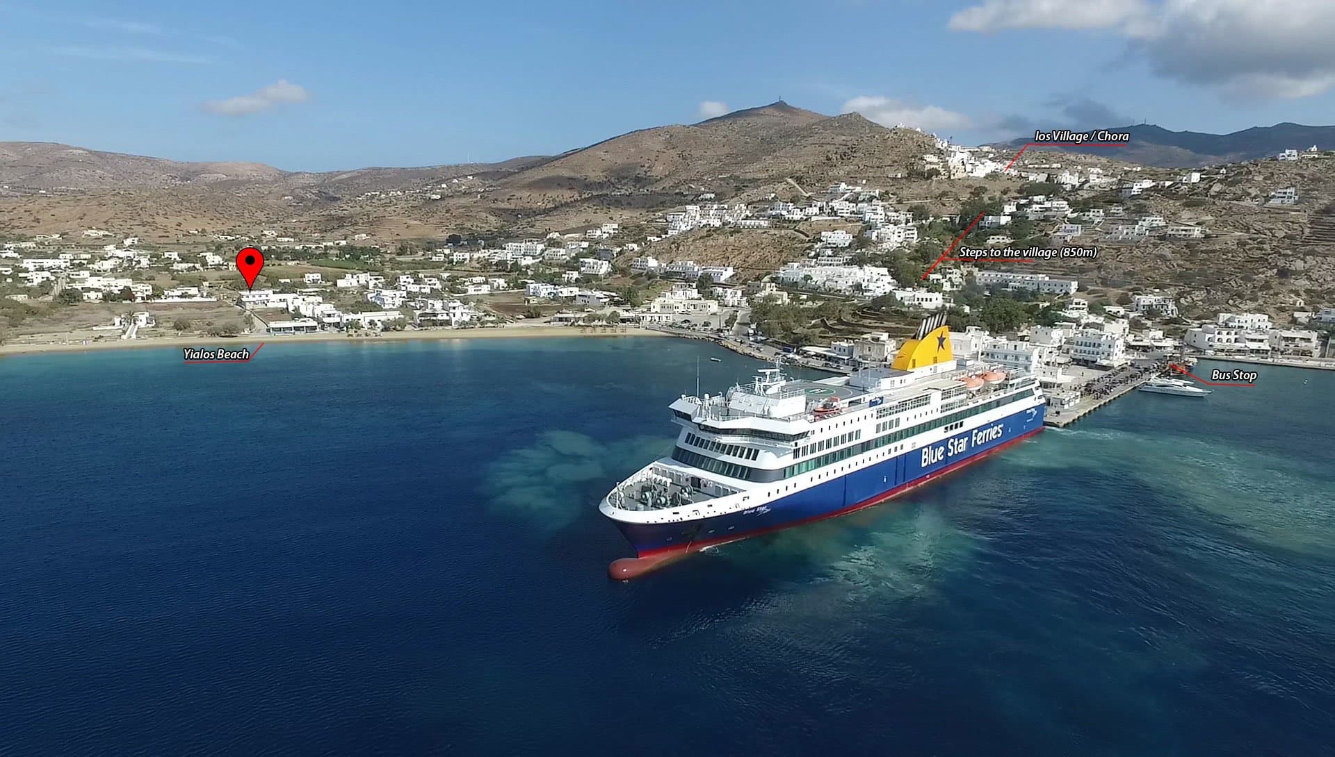 Helena Hotel Map Position